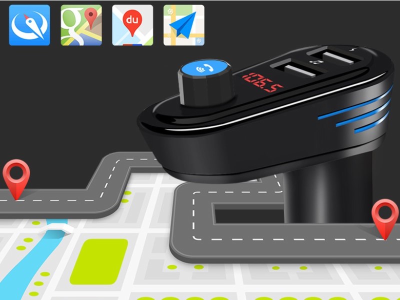 FM oddajniki za avto se povežejo z avtoradiem