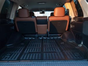 gumijasta preproga za prtljažnik